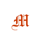 logo displaying letter M